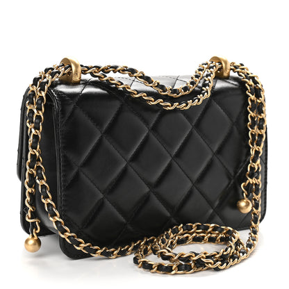 Chanel Calfskin Quilted Mini Perfect Fit Flap Black 3 of 9