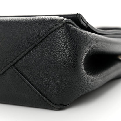 Louis Vuitton Calfskin Lockme II Chain Bag BB Black 9 of 14