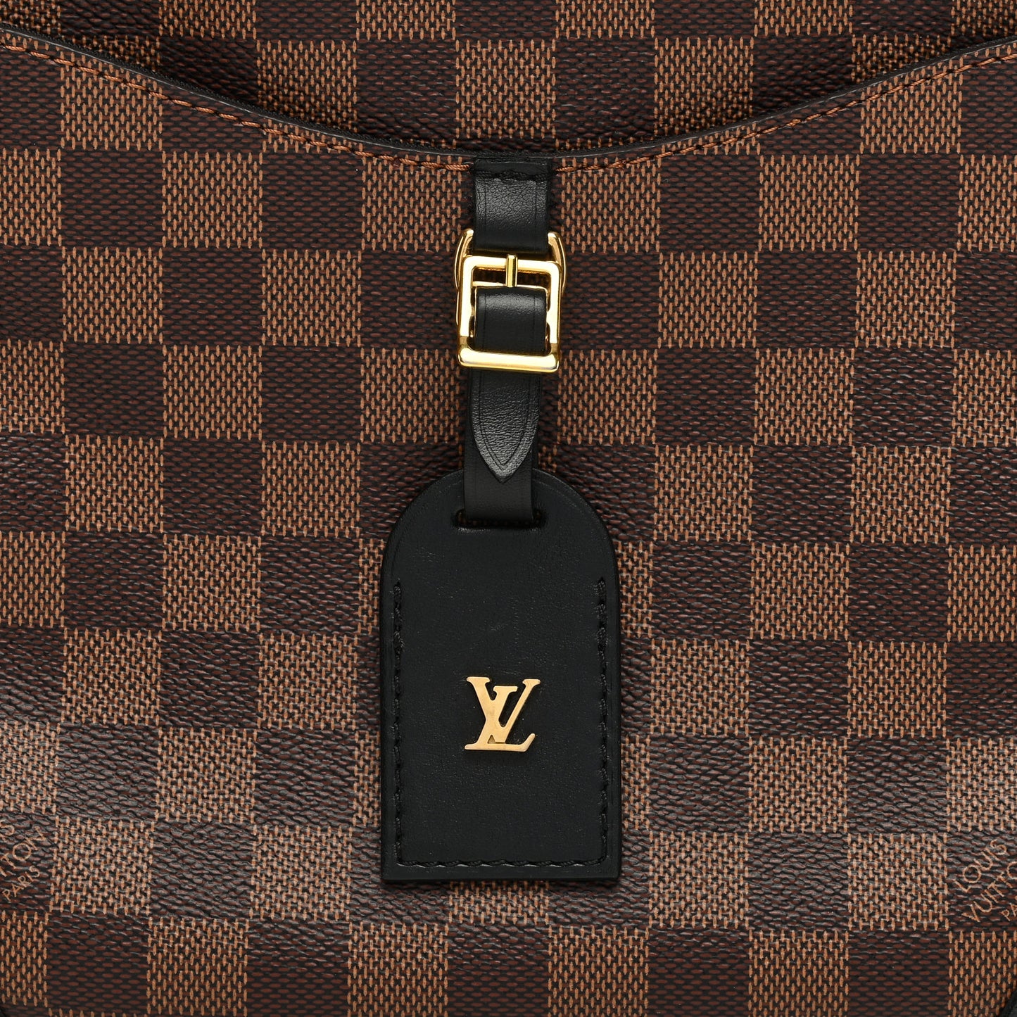 Damier Ebene Odeon PM Black