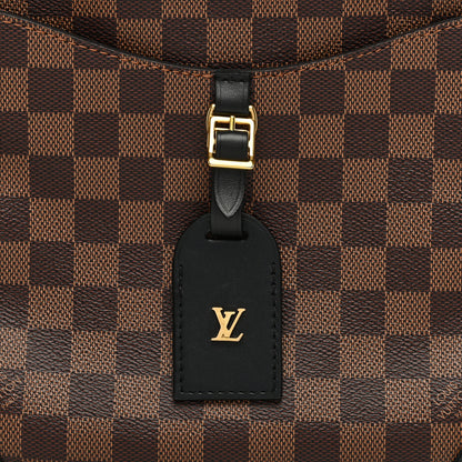Louis Vuitton Damier Ebene Odeon PM Black 7 of 9