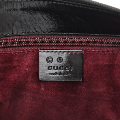 Gucci Canvas Messenger Bag Black 5 of 16