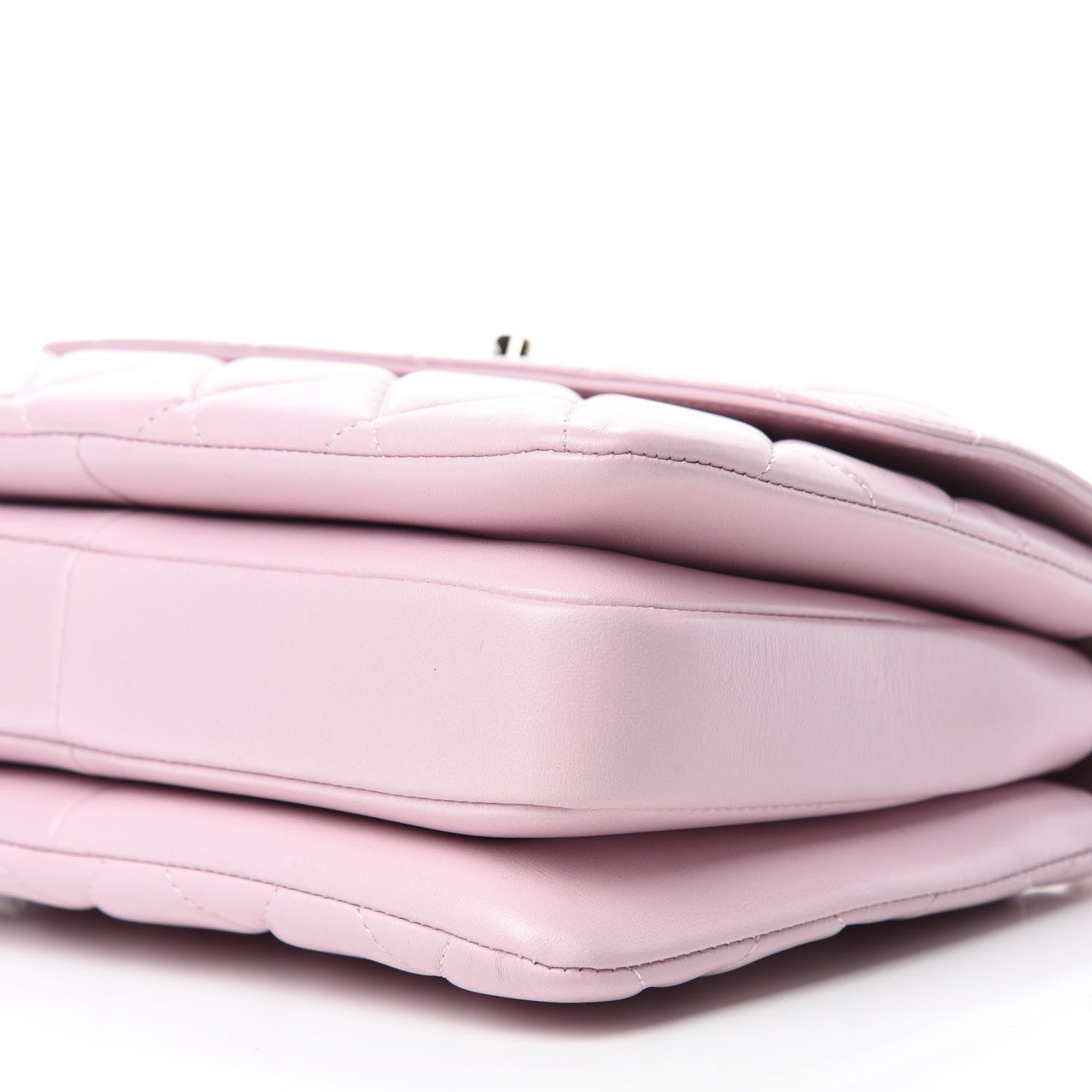 Chanel Lambskin Quilted Small Trendy CC Flap Dual Handle Bag Light Pink 7 of 11