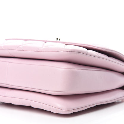 Chanel Lambskin Quilted Small Trendy CC Flap Dual Handle Bag Light Pink 7 of 11