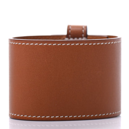 Hermes Barenia Izy Cuff S Fauve 3 of 6