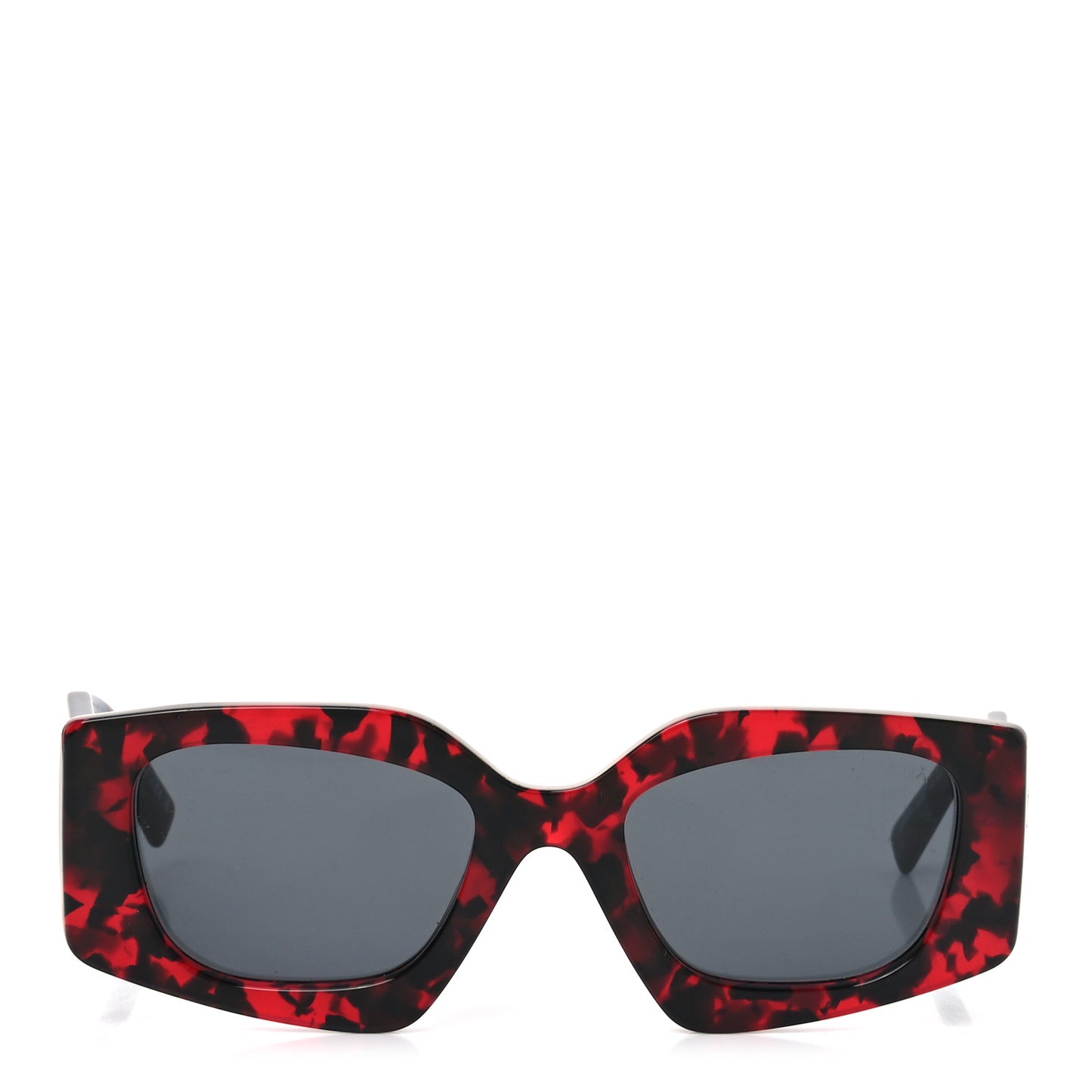 Acetate Square Sunglasses SPR 15Y-F Scarlet Tortoise