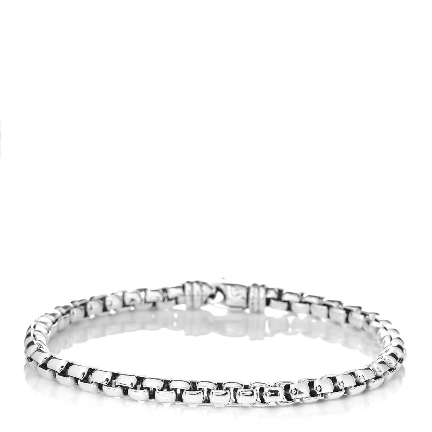Sterling Silver 5mm Box Chain Bracelet