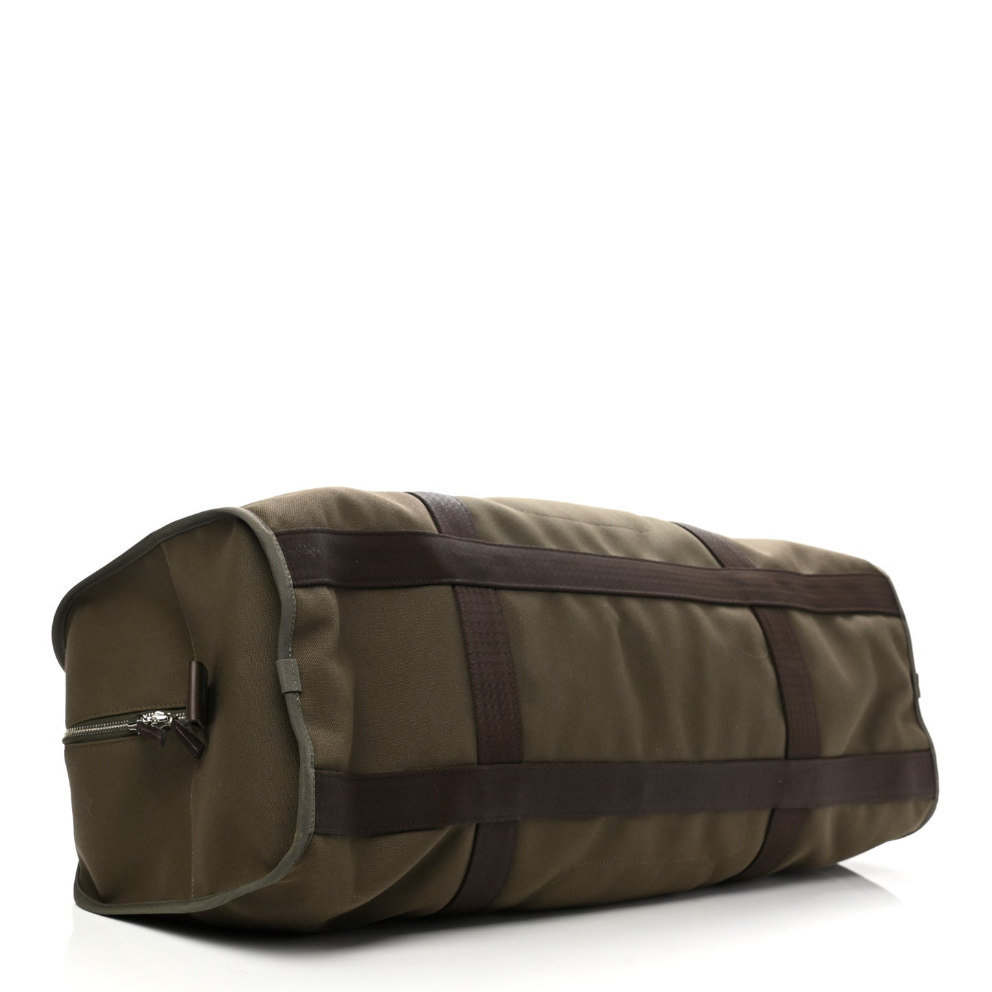 Toile Groom Boot And Helmet Bag Kaki Feu