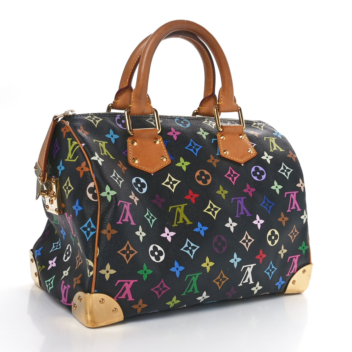 Monogram Multicolor Speedy 30 Black