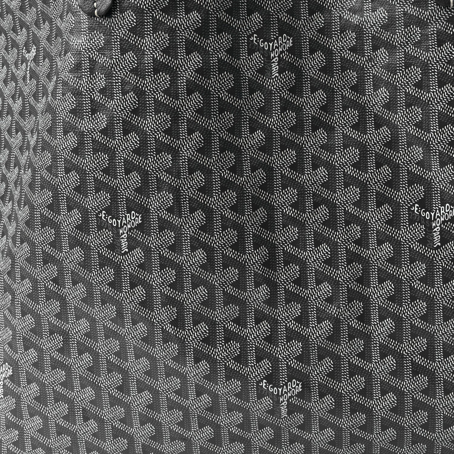 Goyard Goyardine Saint Louis GM Grey 8 of 10