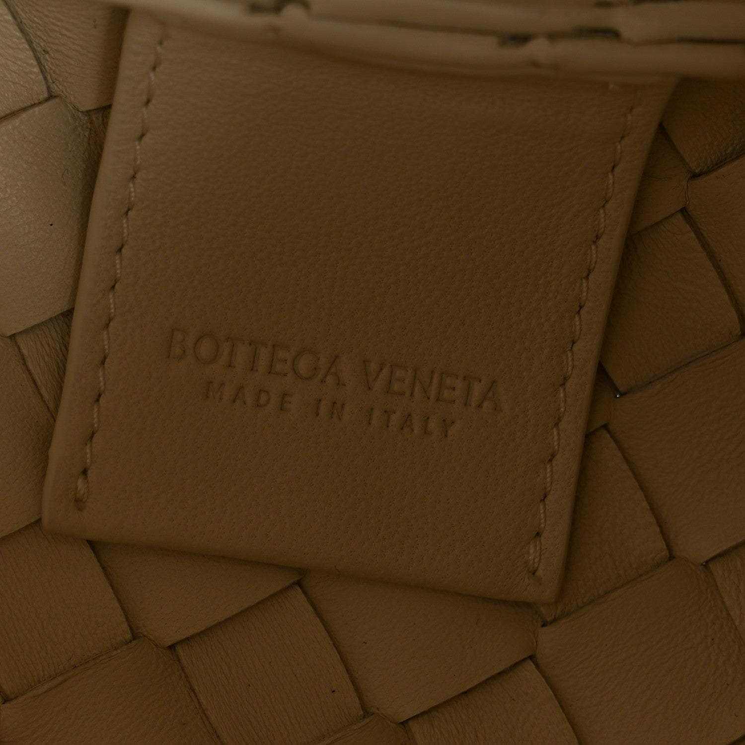 Bottega Veneta Nappa Intrecciato Small Campana Shoulder Bag Sea Salt 6 of 11
