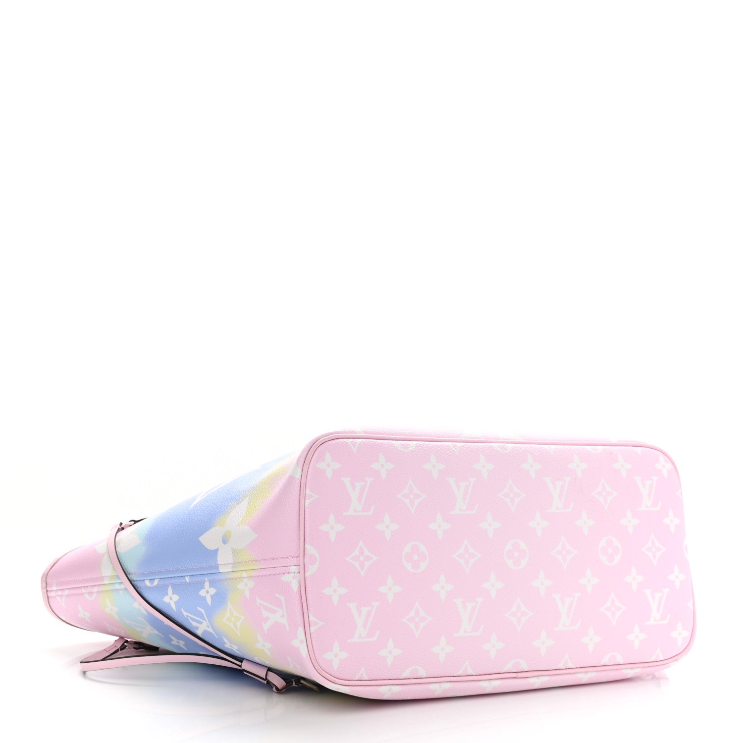 Louis Vuitton Monogram Escale Neverfull MM Pastel 4 of 11