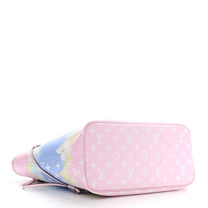 Louis Vuitton Monogram Escale Neverfull MM Pastel 4 of 11