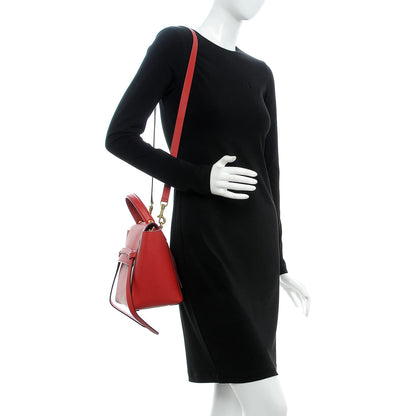 Celine Baby Grained Calfskin Micro Belt Bag Coquelicot 2 of 8