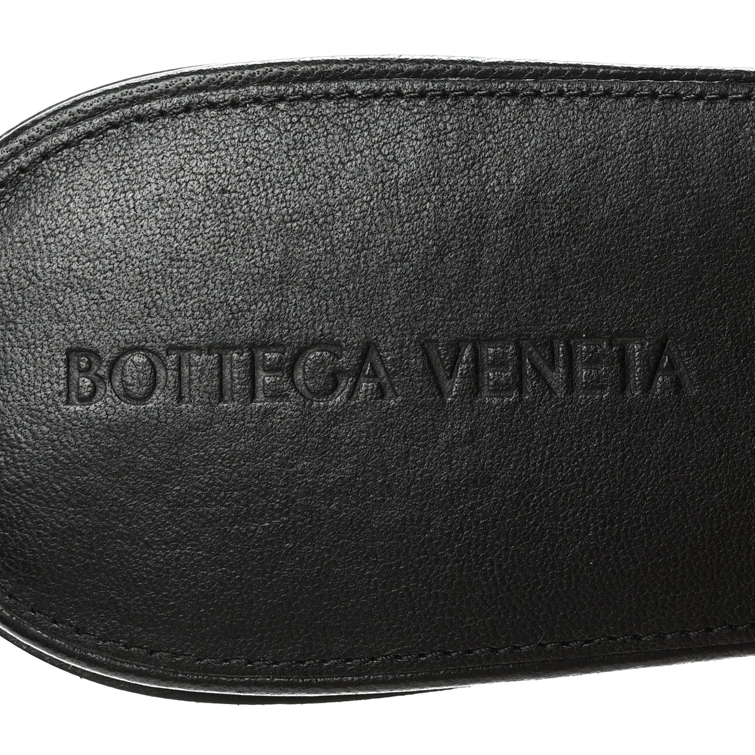 Bottega Veneta Nappa Maxi Intrecciato Lido Flat Sandals 39.5 Black 8 of 8