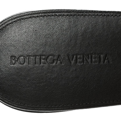Bottega Veneta Nappa Maxi Intrecciato Lido Flat Sandals 39.5 Black 8 of 8