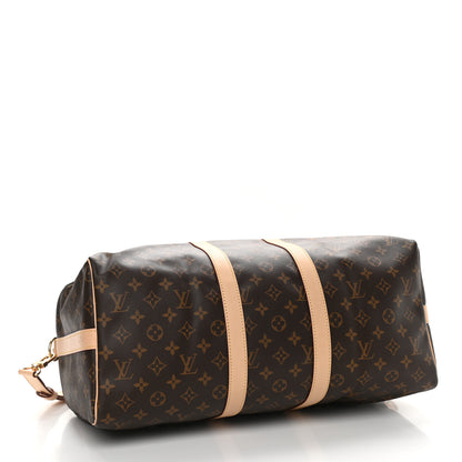 Louis Vuitton Monogram Keepall Bandouliere 45 4 of 9