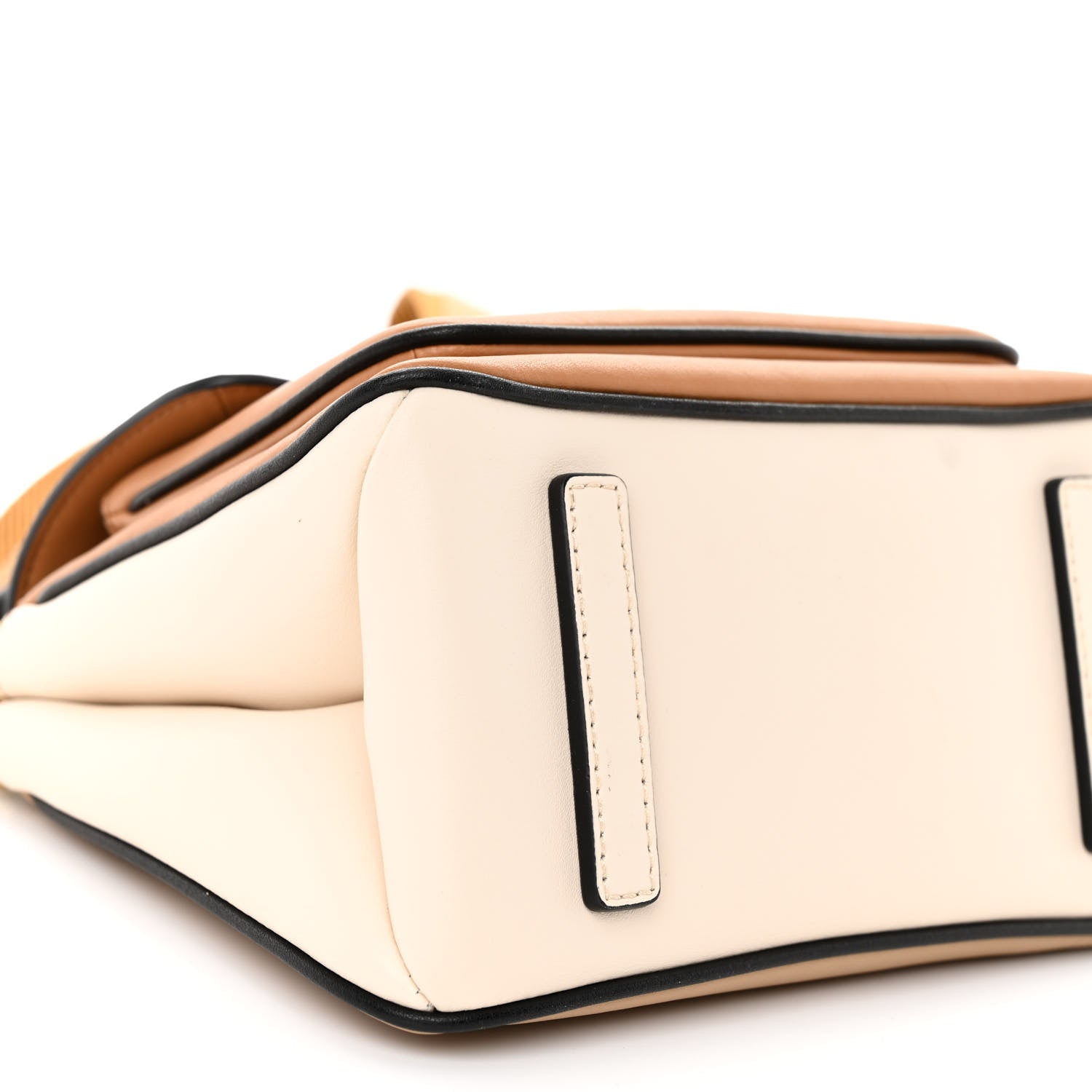 Marc Jacobs Calfskin Colorblock J Marc Chain Mini Satchel Cathay Spice Multicolor 8 of 9