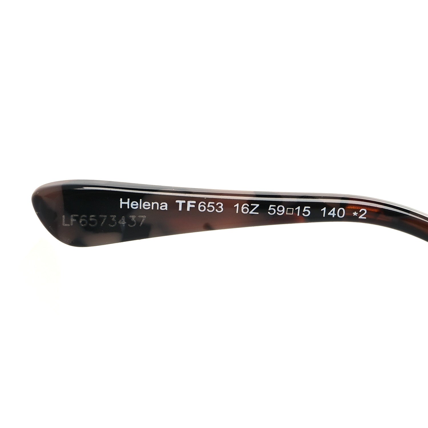 Tom Ford Helena Sunglasses TF653 6 of 8