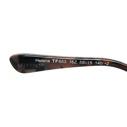 Tom Ford Helena Sunglasses TF653 6 of 8