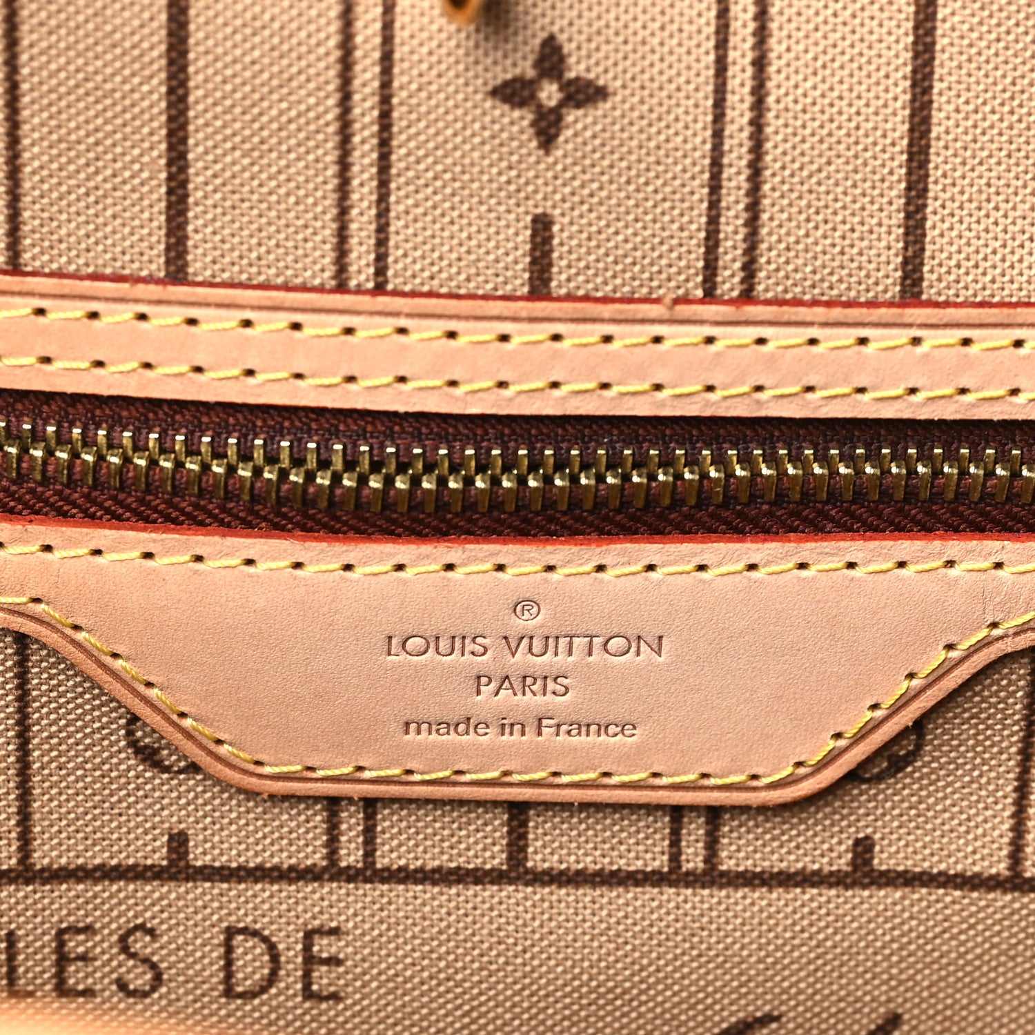 Louis Vuitton Monogram Neverfull PM 6 of 8