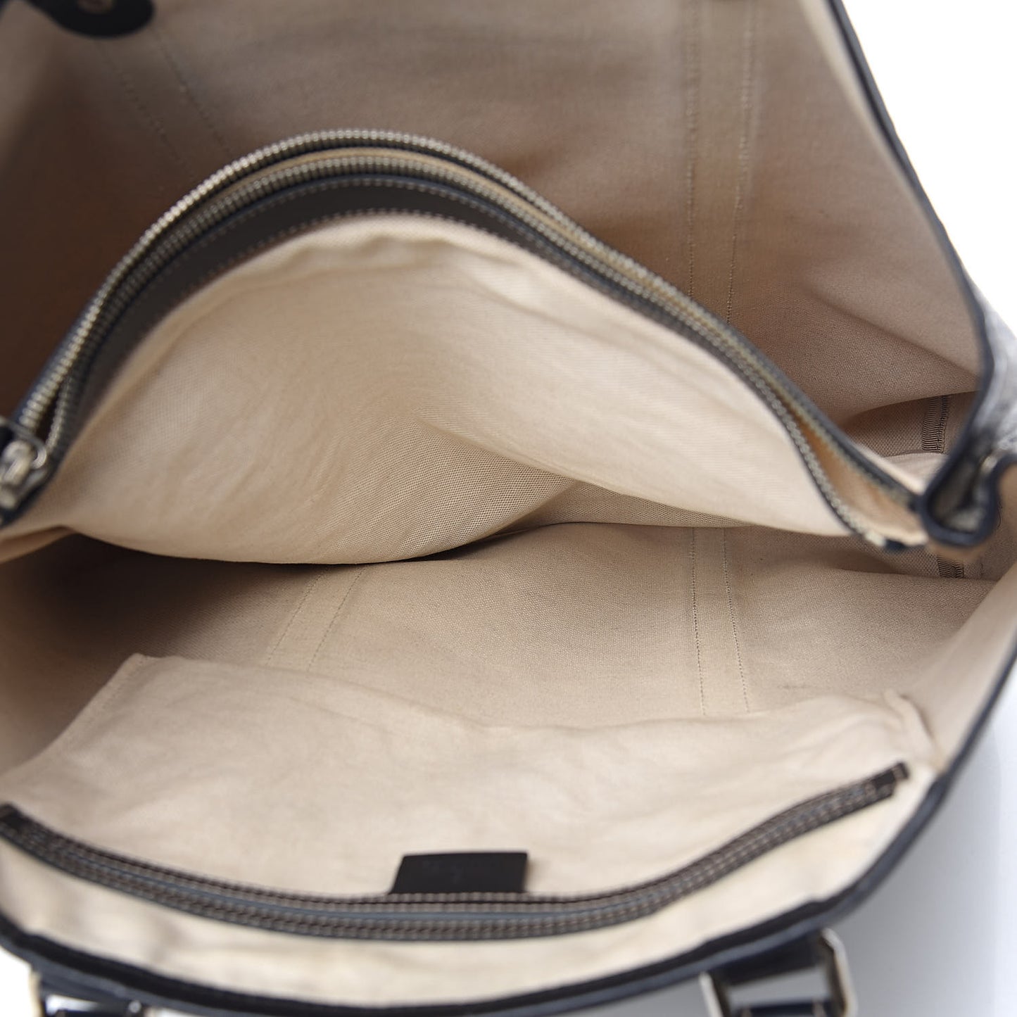 GG Plus Monogram Joy Vertical Tote Navy