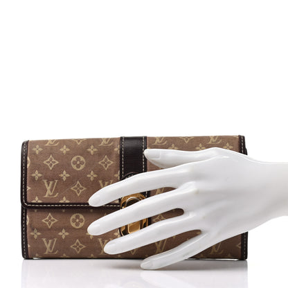Louis Vuitton Monogram Idylle Sarah Wallet Sepia 2 of 11