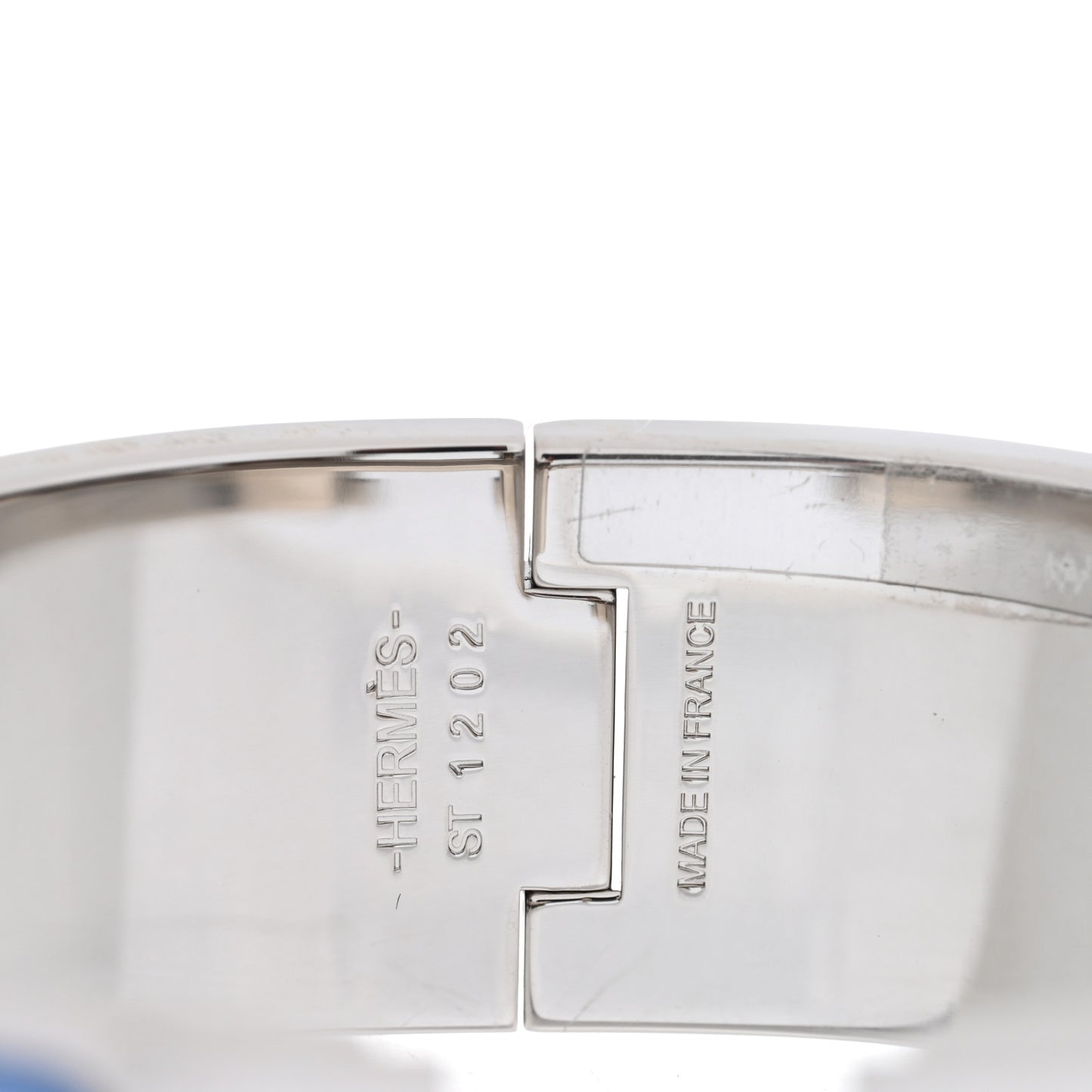 Enamel Wide Clic Clac H Bracelet PM Chardon