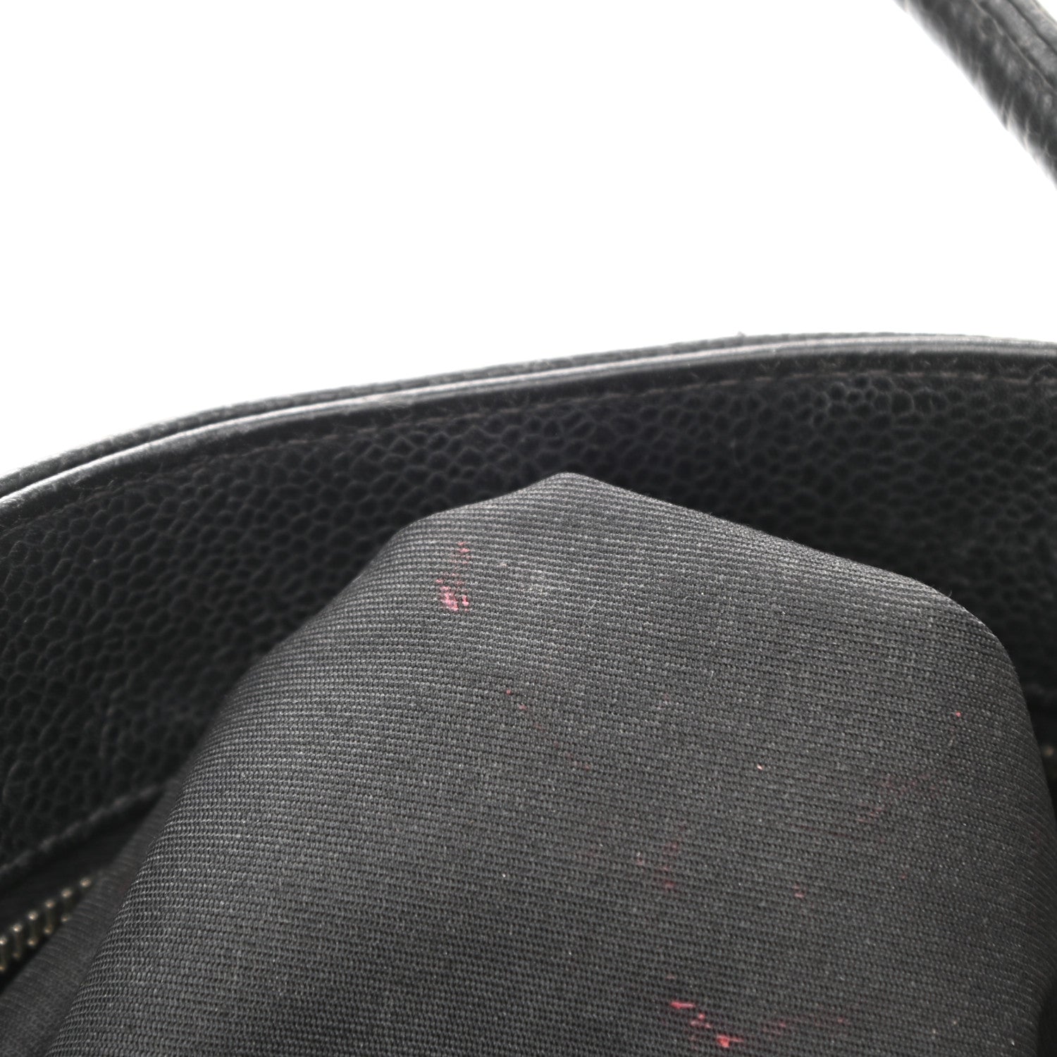 Chanel Caviar Quilted Medallion Tote Black 13 of 16