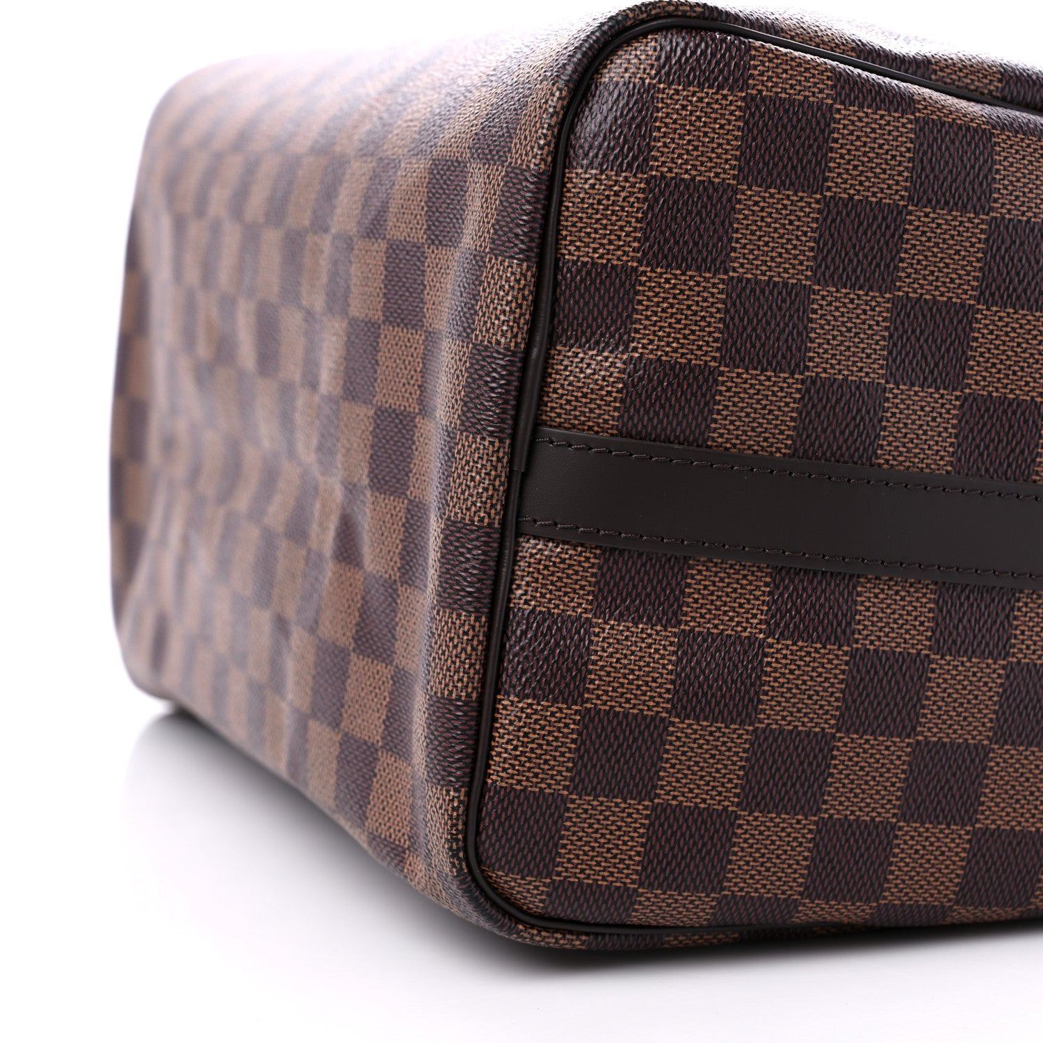 Louis Vuitton Damier Ebene Speedy Bandouliere 30 8 of 10