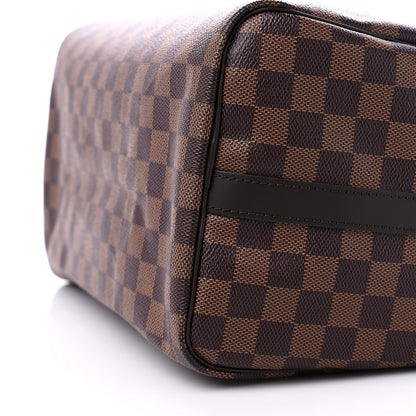 Louis Vuitton Damier Ebene Speedy Bandouliere 30 8 of 10