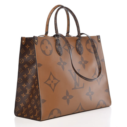 Louis Vuitton Reverse Monogram Giant Onthego GM 4 of 10
