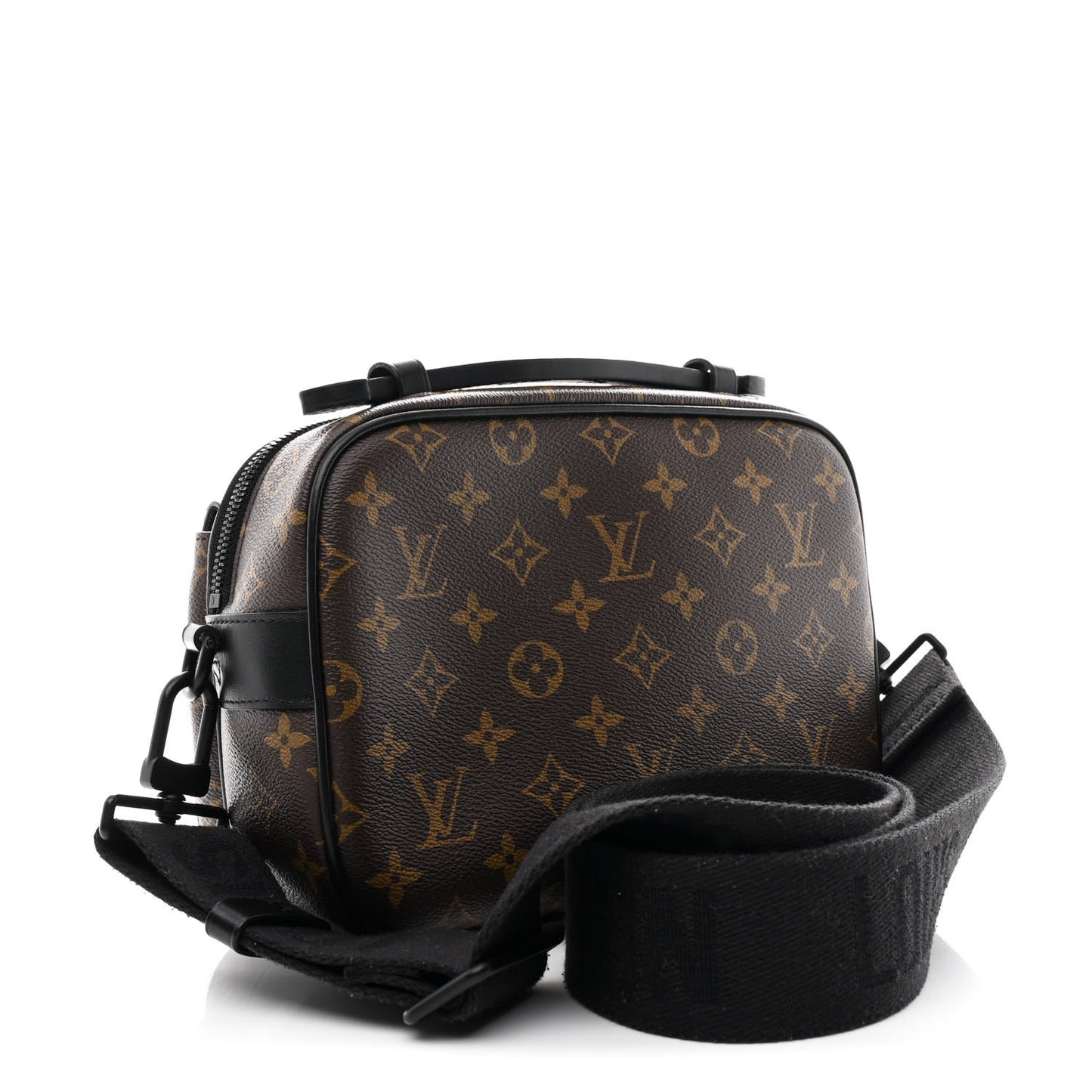 Monogram Macassar S Lock Messenger