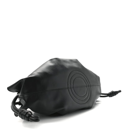 Loewe Shiny Nappa Calfskin Paseo Bag Black 4 of 11
