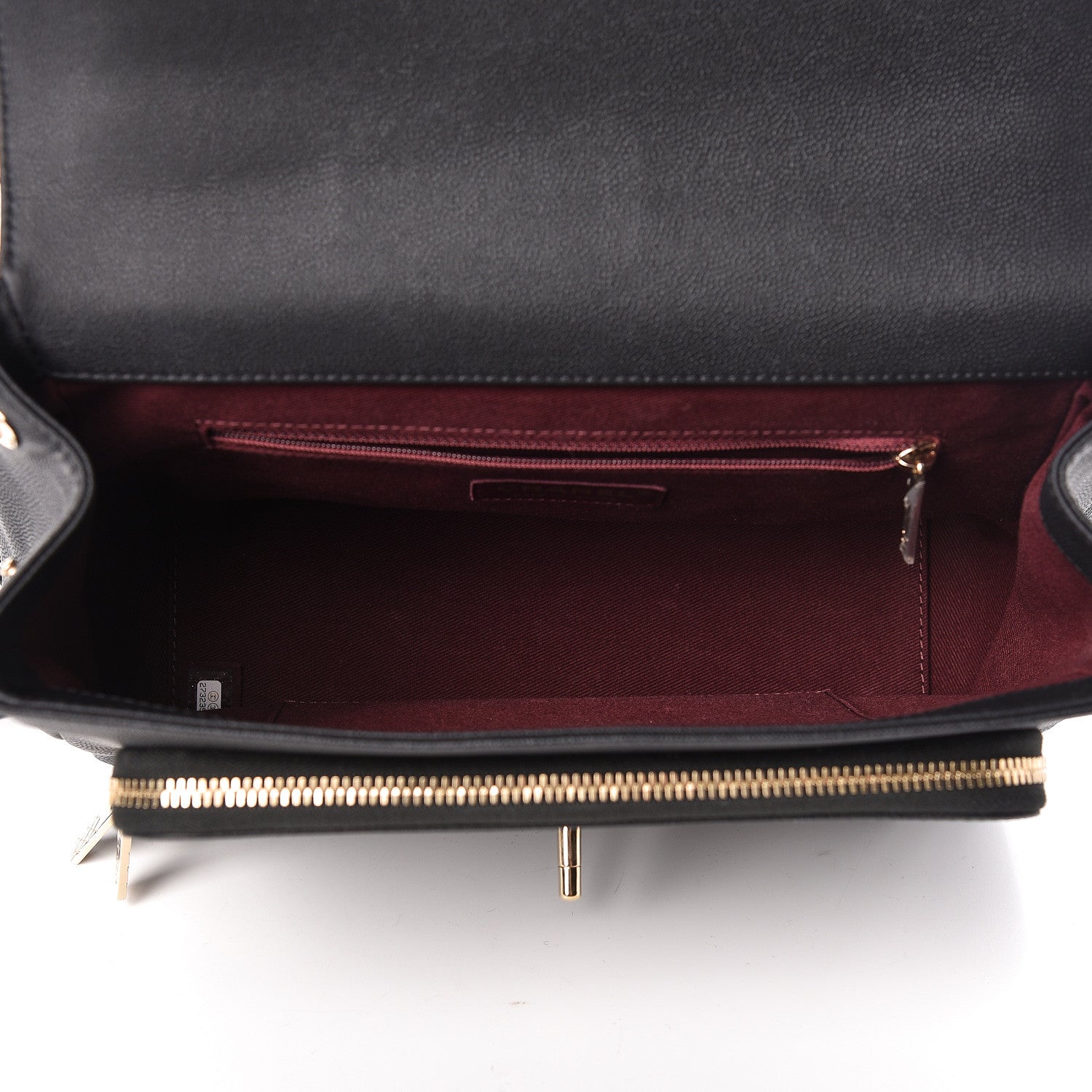 Chanel Caviar Quilted Large Business Affinity Flap Black 5 of 11