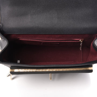 Chanel Caviar Quilted Large Business Affinity Flap Black 5 of 11