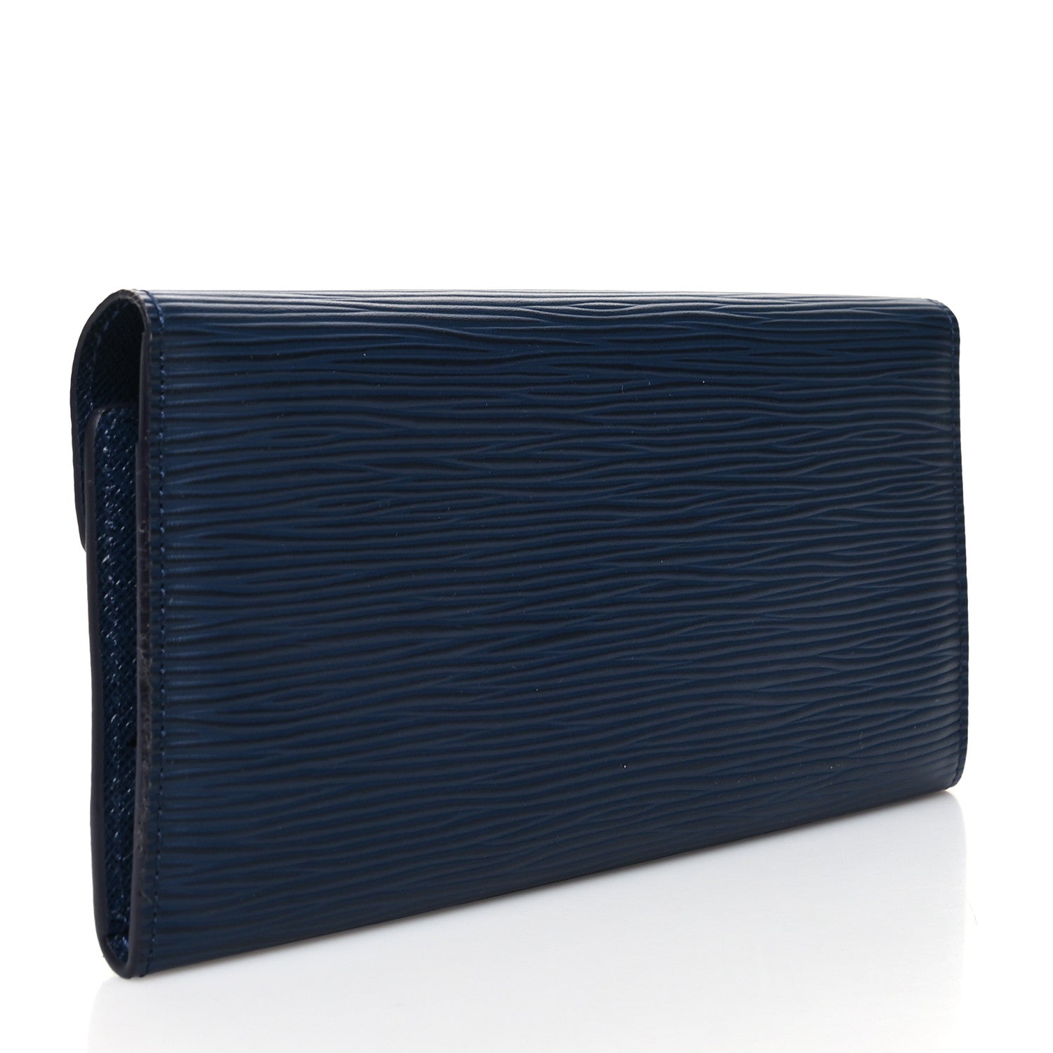 Louis Vuitton Epi Josephine Wallet Indigo 4 of 12