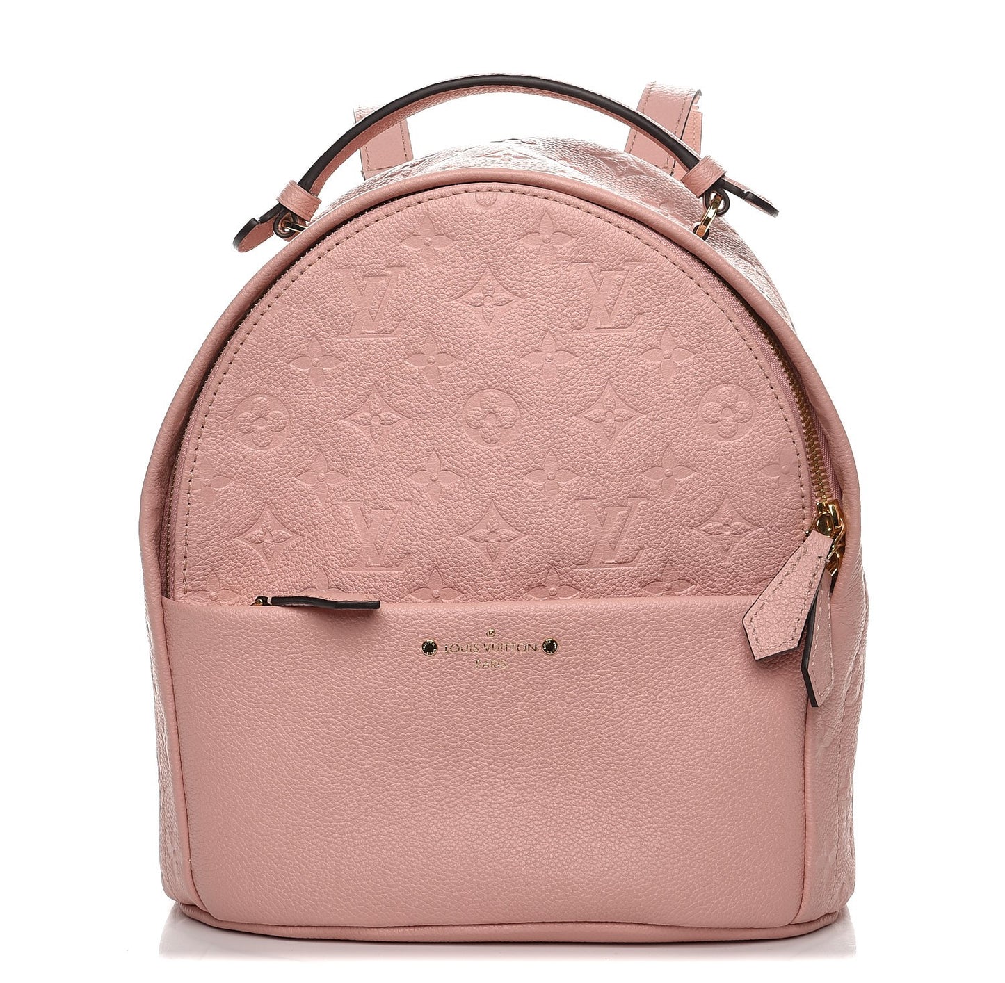 Empreinte Sorbonne Backpack Rose Poudre