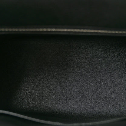 Hermes Box Birkin Sellier 30 Black 5 of 12
