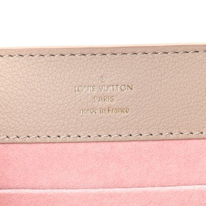 Louis Vuitton Soft Calfskin Mini Lockme Ever Greige 6 of 9