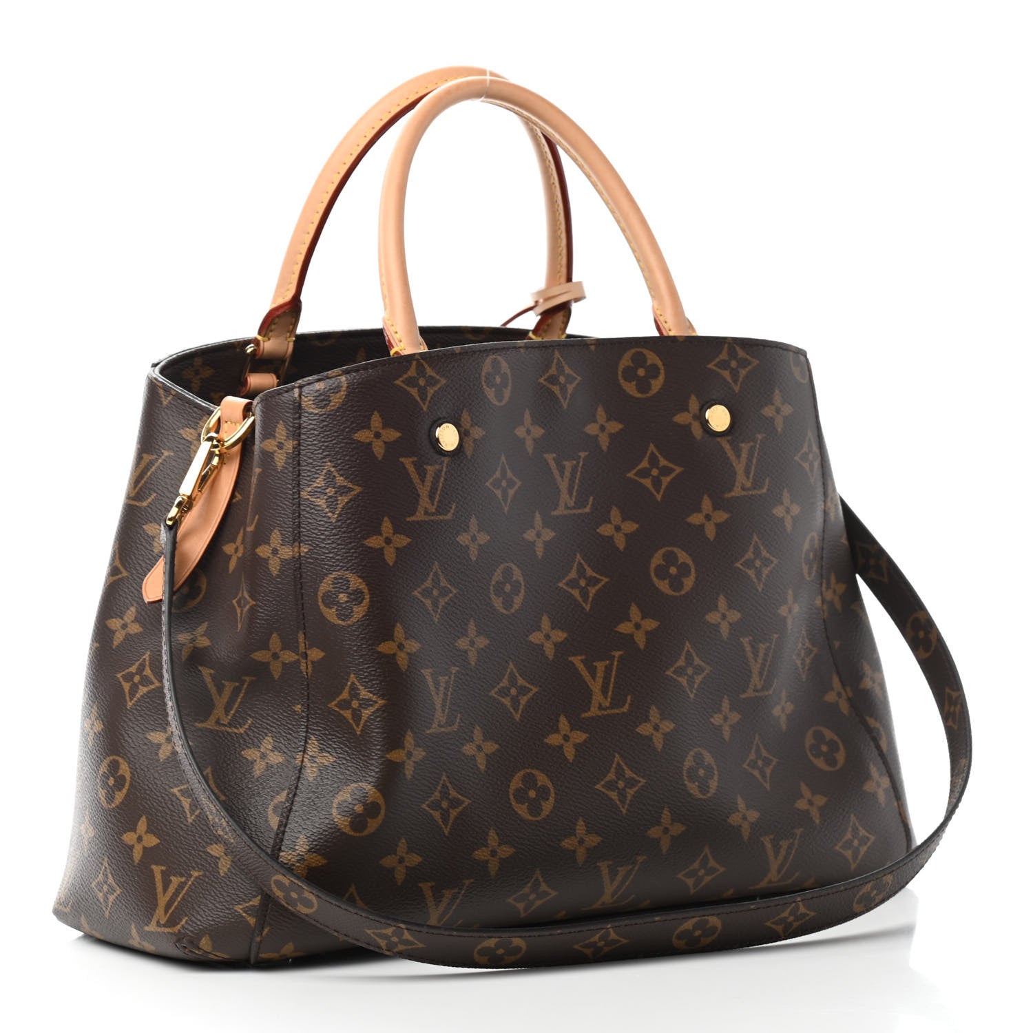 Louis Vuitton Monogram Montaigne MM 3 of 9