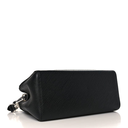 Louis Vuitton Epi Marelle BB Tote Black 5 of 9