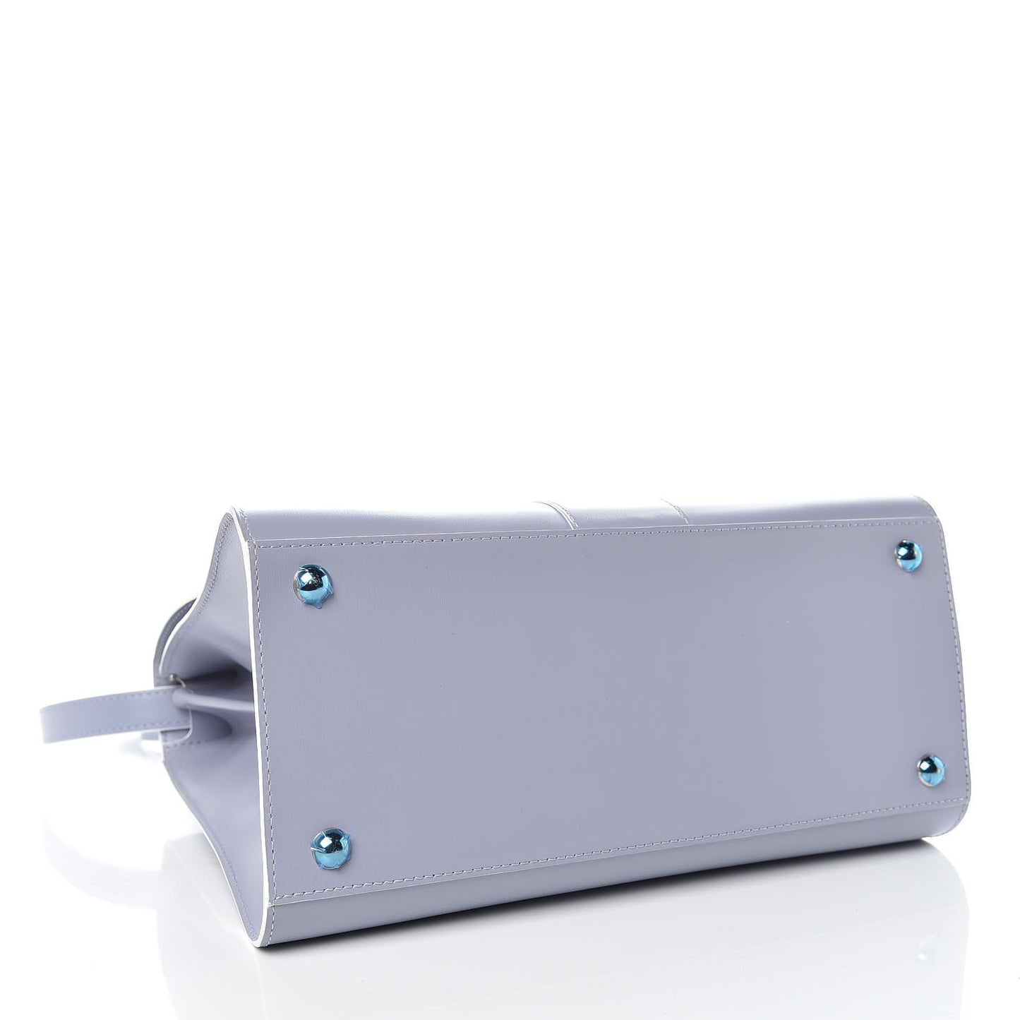 Box Calfskin MM Brillant Satchel Lilac