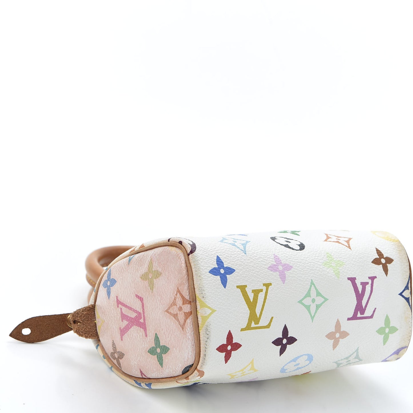 Monogram Multicolor Mini Sac HL Speedy White