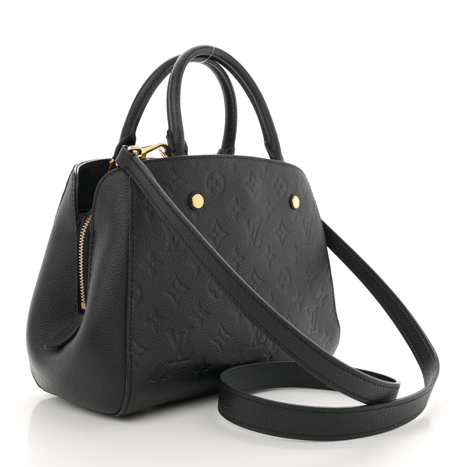 Louis Vuitton Empreinte Montaigne BB Black 3 of 15