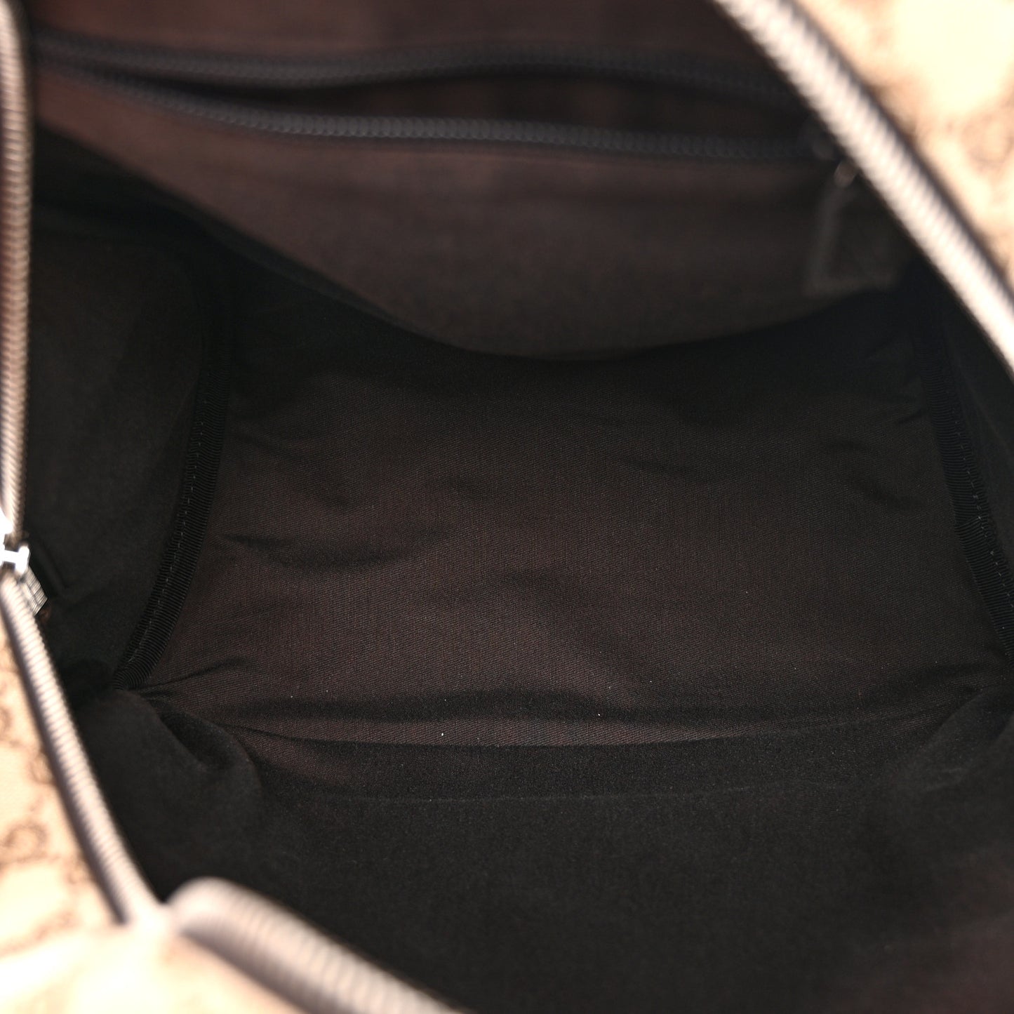 Monogram Travel Backpack Dark Brown