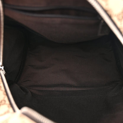 Gucci Monogram Travel Backpack Dark Brown 5 of 11