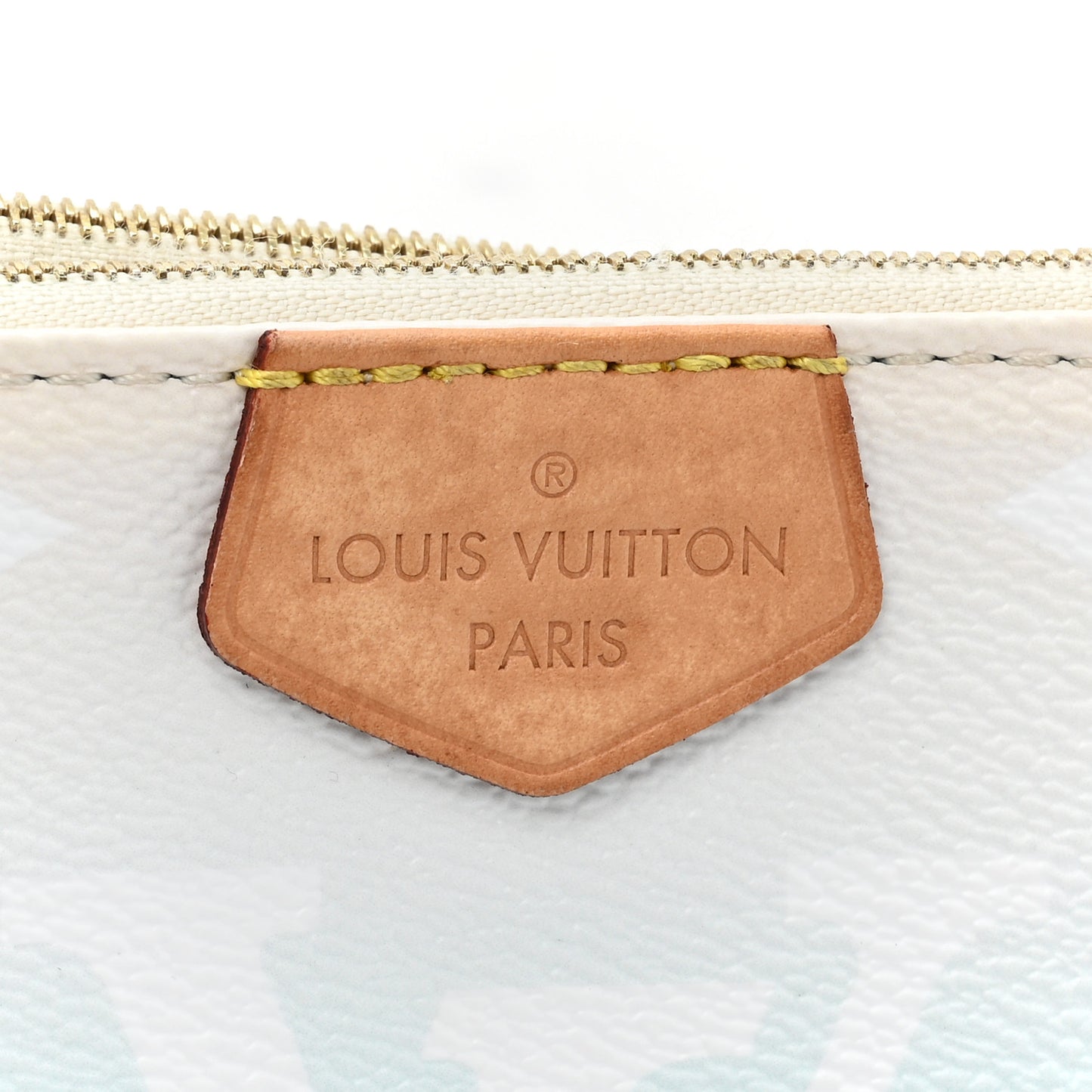 Monogram Giant By The Pool Multi Pochette Accessories Blue