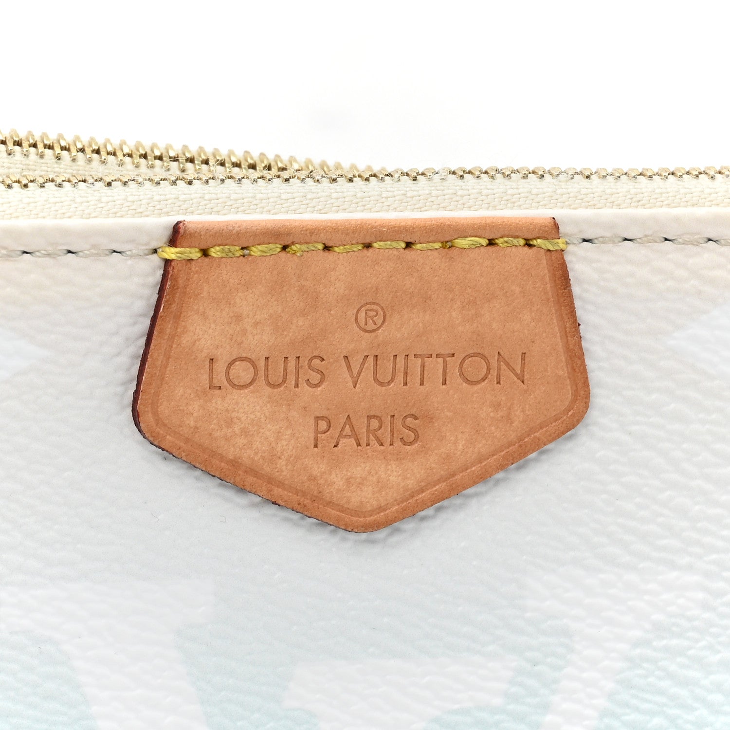 Louis Vuitton Monogram Giant By The Pool Multi Pochette Accessories Blue 17 of 17