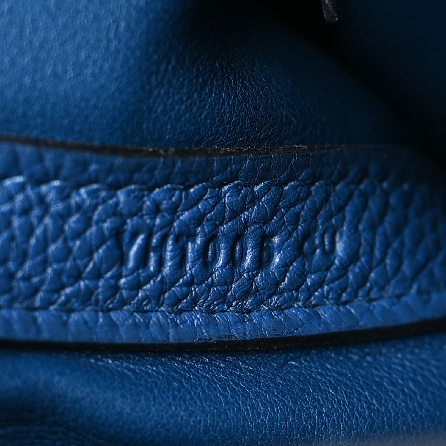 Hermes Togo Swift 24/24 29 Deep Bleu 7 of 11