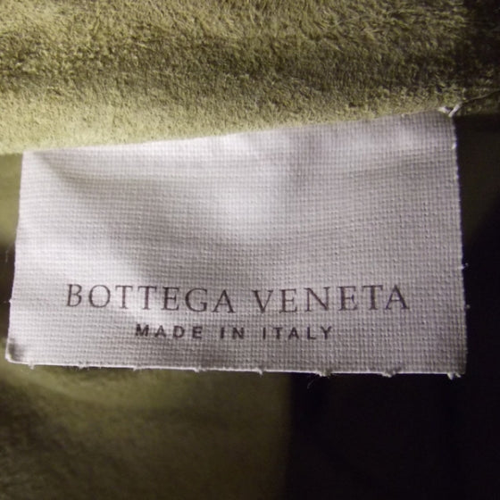 Nappa Intrecciato Shoulder Bag Beige